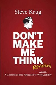 Don't make me think revisited